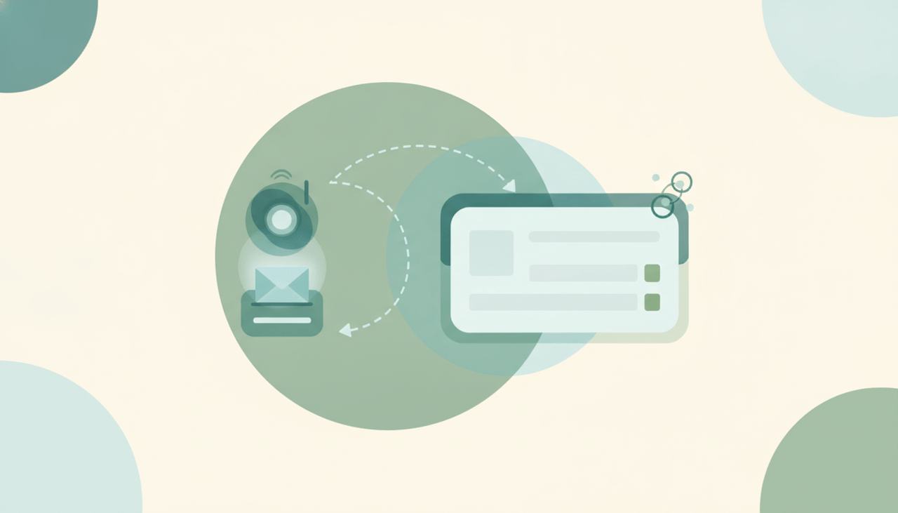 AI email agent routing an incoming email into a CRM contact record and updating the deal stage automatically