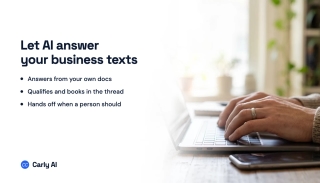 AI Text Messaging for Business: Let AI Answer Your Texts