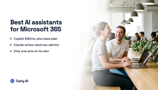 9 Best AI Assistants for Microsoft 365 (2026)