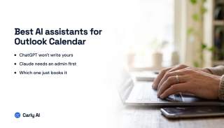 7 Best AI Assistants for Outlook Calendar (2026)
