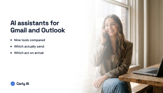 9 Best AI Assistants That Work With Gmail and Outlook