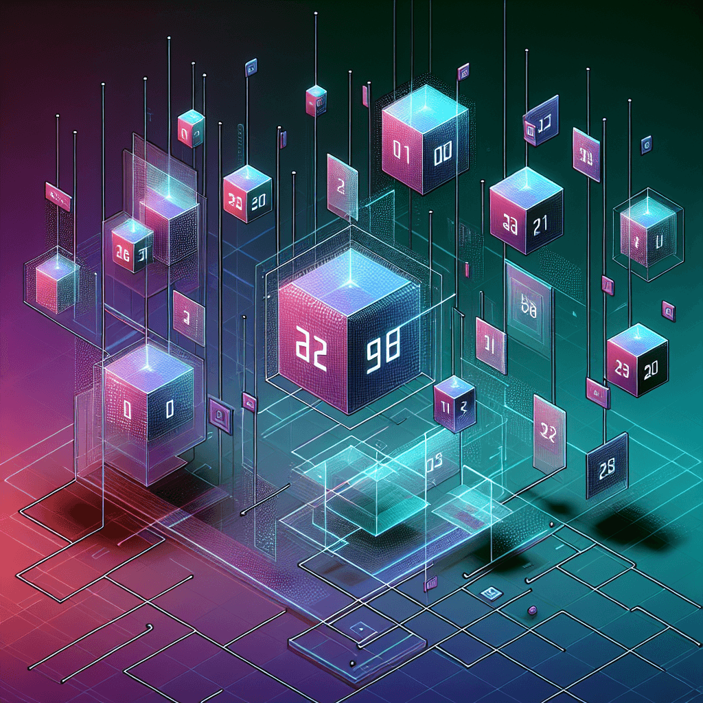 Grid of glowing AI tool icons floating above a busy professional's laptop, calendar, and inbox on a clean workspace