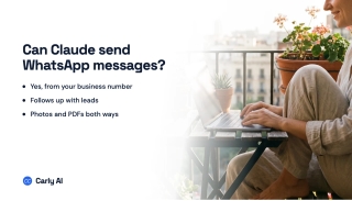 Can Claude Send WhatsApp Messages? How to Set It Up