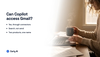 Can Copilot Access Gmail? Yes, Through Connectors