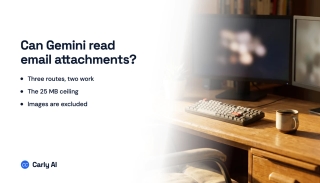 Can Gemini Read Email Attachments? It Depends How