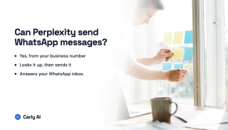 Can Perplexity Send WhatsApp Messages? How to Set It Up