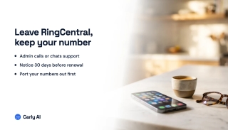 How to Cancel RingCentral Without Losing Your Number