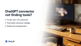 ChatGPT api_tool and list_resources Errors: How to Fix Them