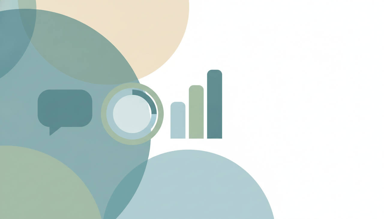 A chat bubble beside a countdown dial and tiered bars, representing ChatGPT message limits across plans
