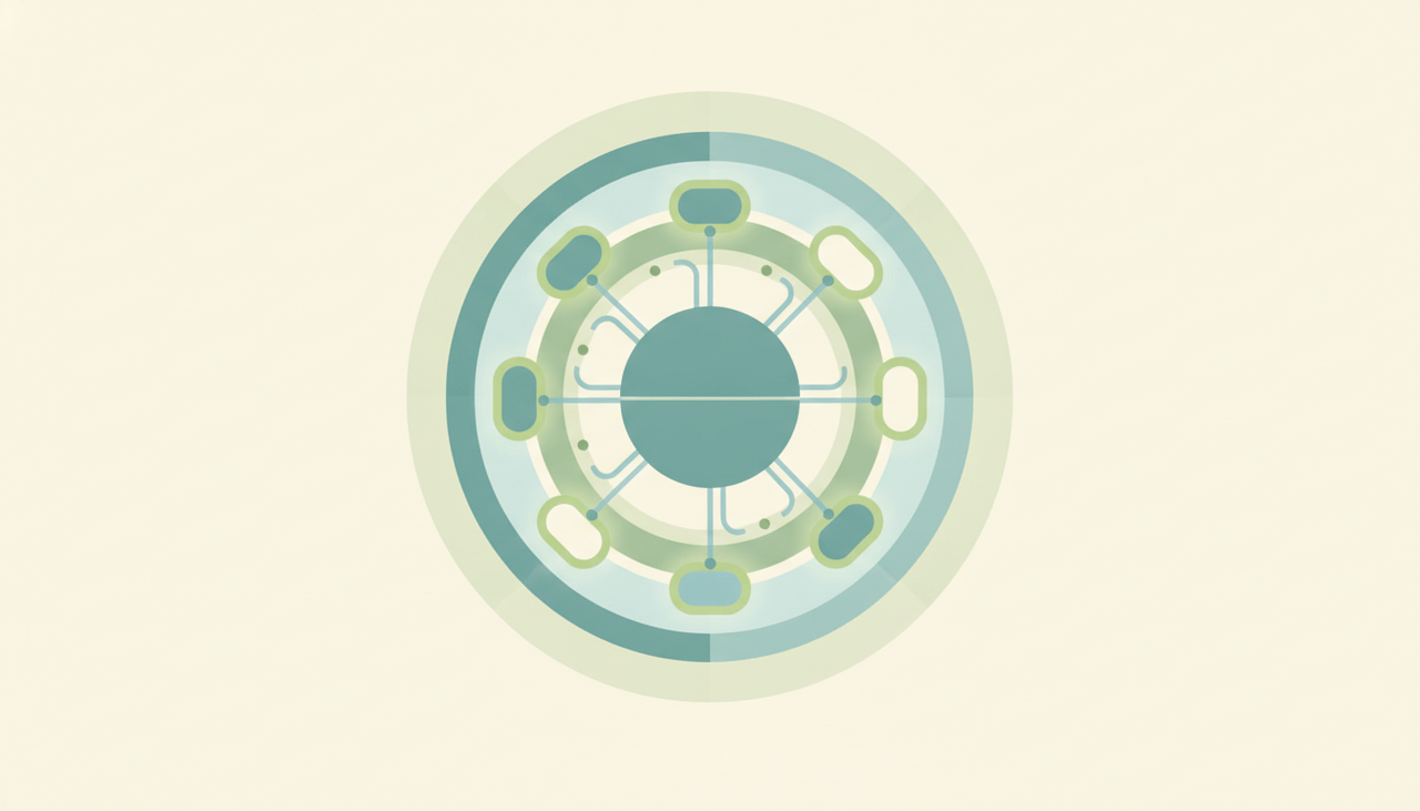 A grid of Claude connector logos — Notion, Asana, Slack, Linear, Gmail — with an MCP link and an autonomous agent icon