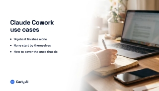 Claude Cowork Use Cases: 14 Jobs It Finishes On Its Own