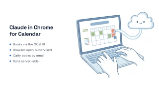 Using Claude in Chrome to Manage Google Calendar (2026 Guide)