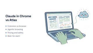 Claude in Chrome vs ChatGPT Atlas: Extension vs Full Browser (2026)