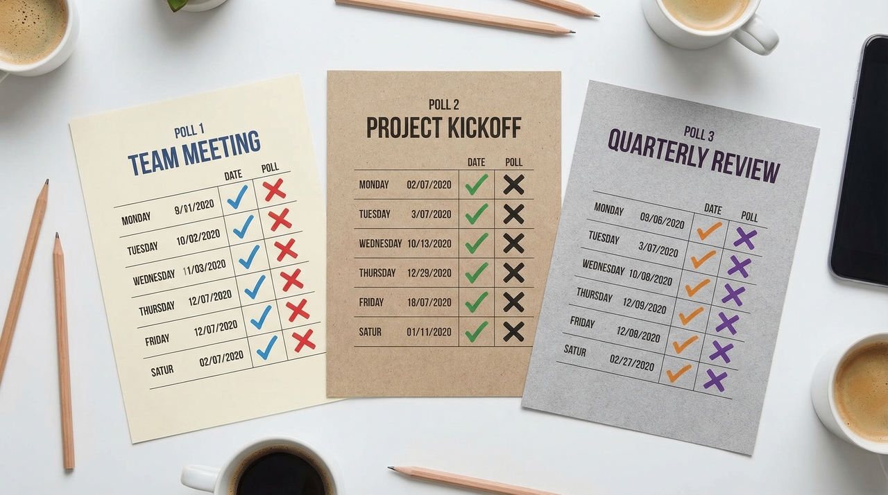 Doodle vs When2Meet vs WhenIsGood: Which Should You Use? (2026)