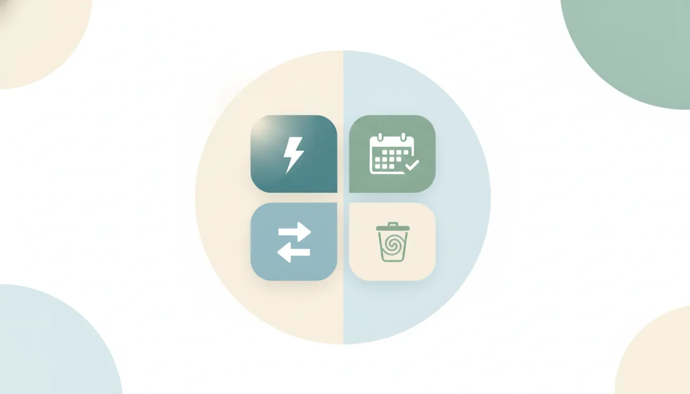 The Eisenhower Matrix: A Practical Guide to Prioritizing