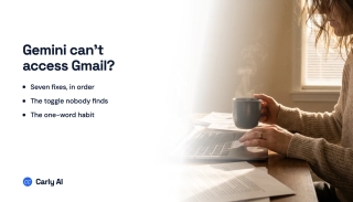 Gemini Can't Access Gmail? 7 Fixes That Actually Work