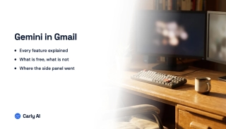 Gemini in Gmail: What Every Feature Actually Does