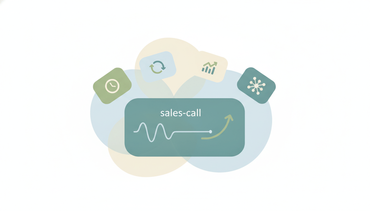 Grid of revenue intelligence and meeting notetaker app icons representing Gong alternatives