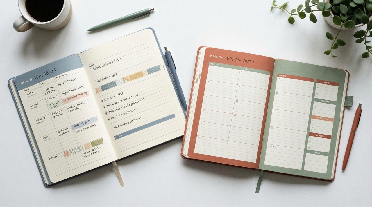 How to View Multiple Google Calendars Side by Side (Day View)