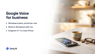 Google Voice for Business: Plans, Limits, Alternatives