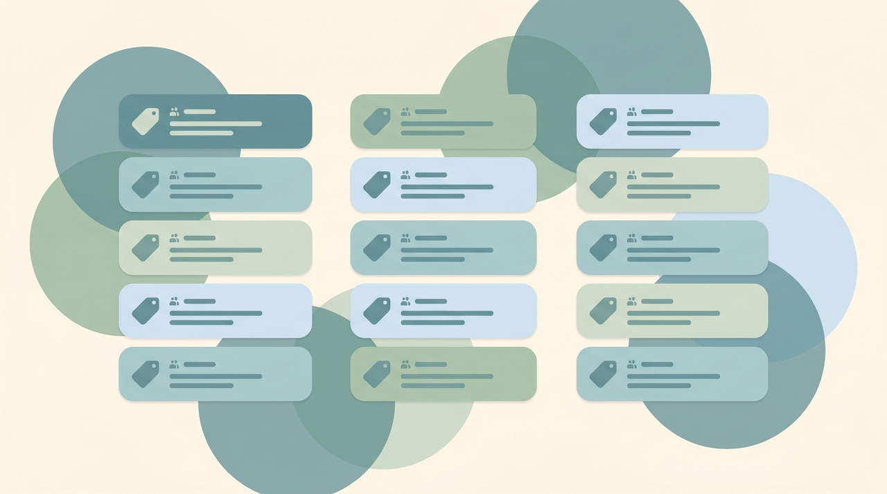 Todoist tasks across several projects tagged with the same context label