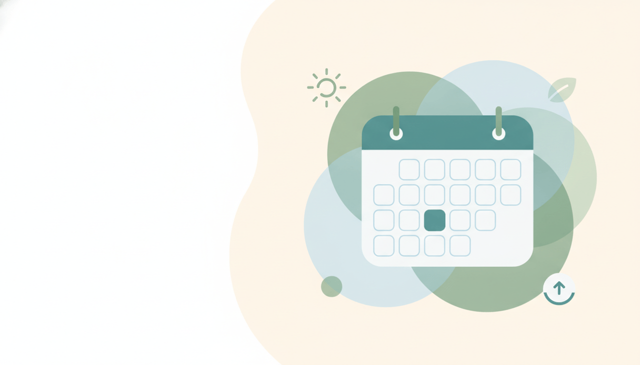 Illustration of an Outlook calendar with a shaded focus-time block marked busy among open meeting slots