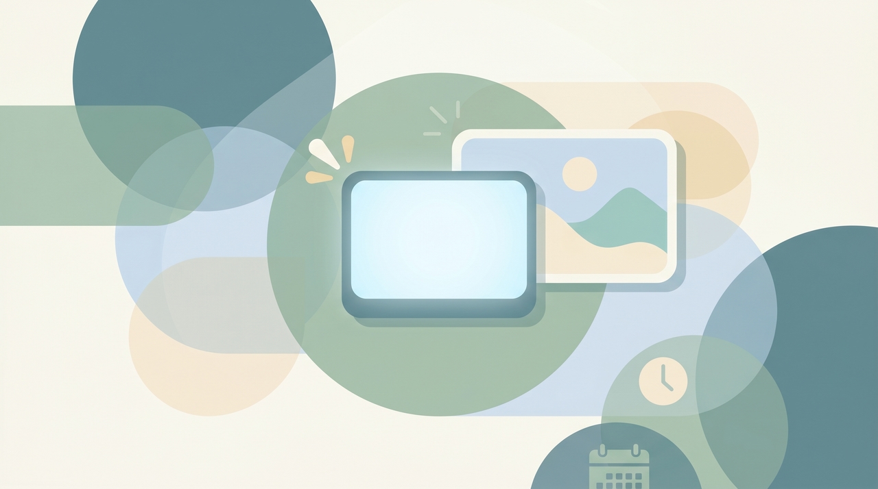 A video tile with a person in front of a swappable scenic backdrop, representing changing the background in Microsoft Teams