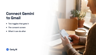 How to Connect Gemini to Gmail (2026 Setup Guide)