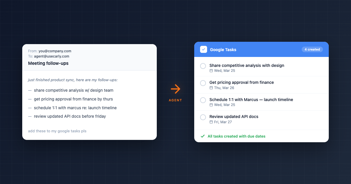 How to Connect Google Tasks to an AI Agent