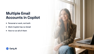 How to Connect Multiple Email Accounts to Copilot