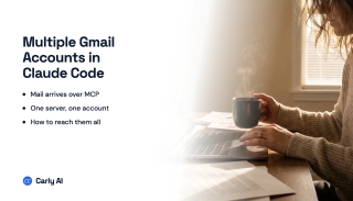How to Connect Multiple Gmail Accounts to Claude Code