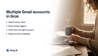 Connect Multiple Gmail Accounts to Grok Bot