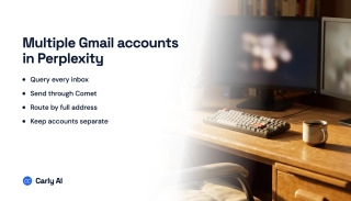 How to Connect Multiple Gmail Accounts to Perplexity
