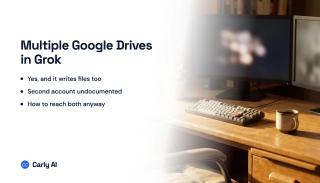 How to Connect Multiple Google Drive Accounts to Grok