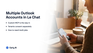 How to Connect Multiple Outlook Accounts to Le Chat