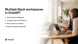 How to Connect Multiple Slack Workspaces to ChatGPT