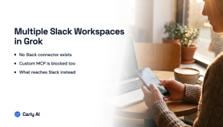 How to Connect Multiple Slack Workspaces to Grok