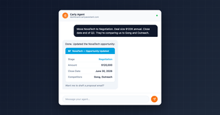 How to Connect Salesforce to an AI Agent