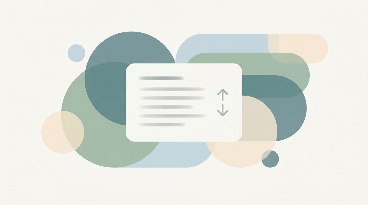 Google Docs illustration with a line-spacing icon expanding the gap between text rows on a document page