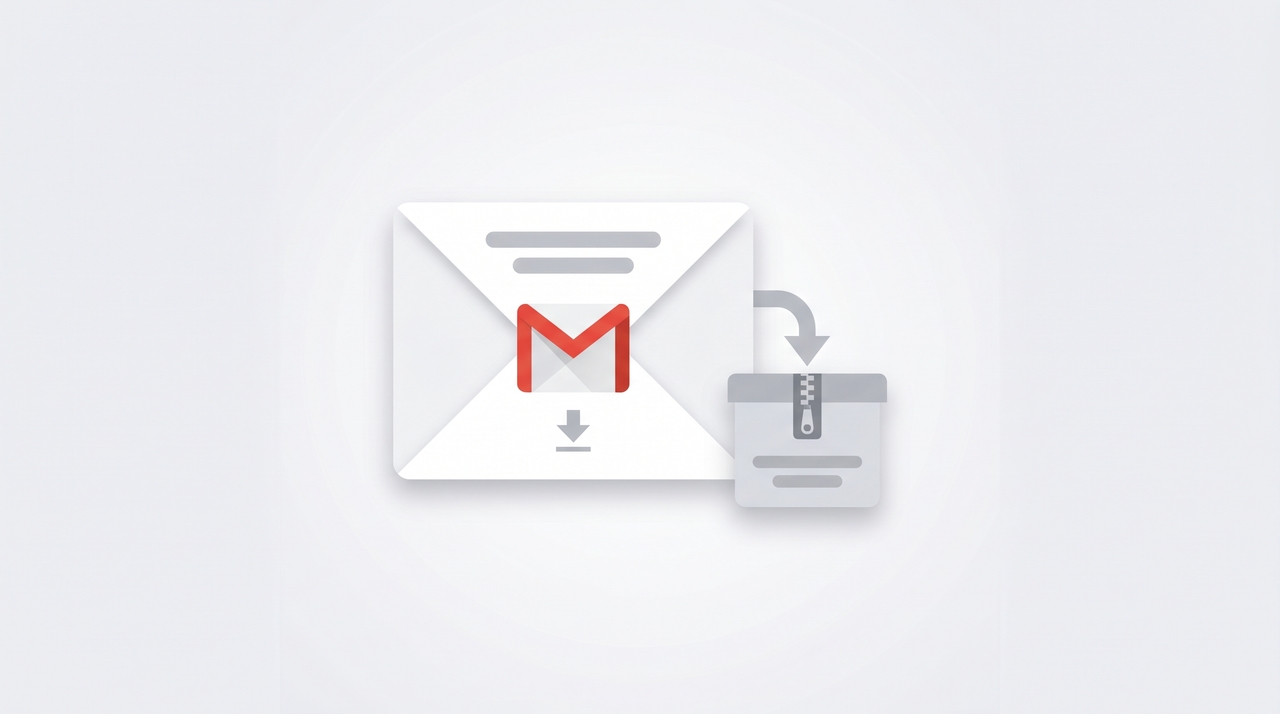 How to Export Emails from Gmail (Takeout, MBOX, EML, PDF — 2026)