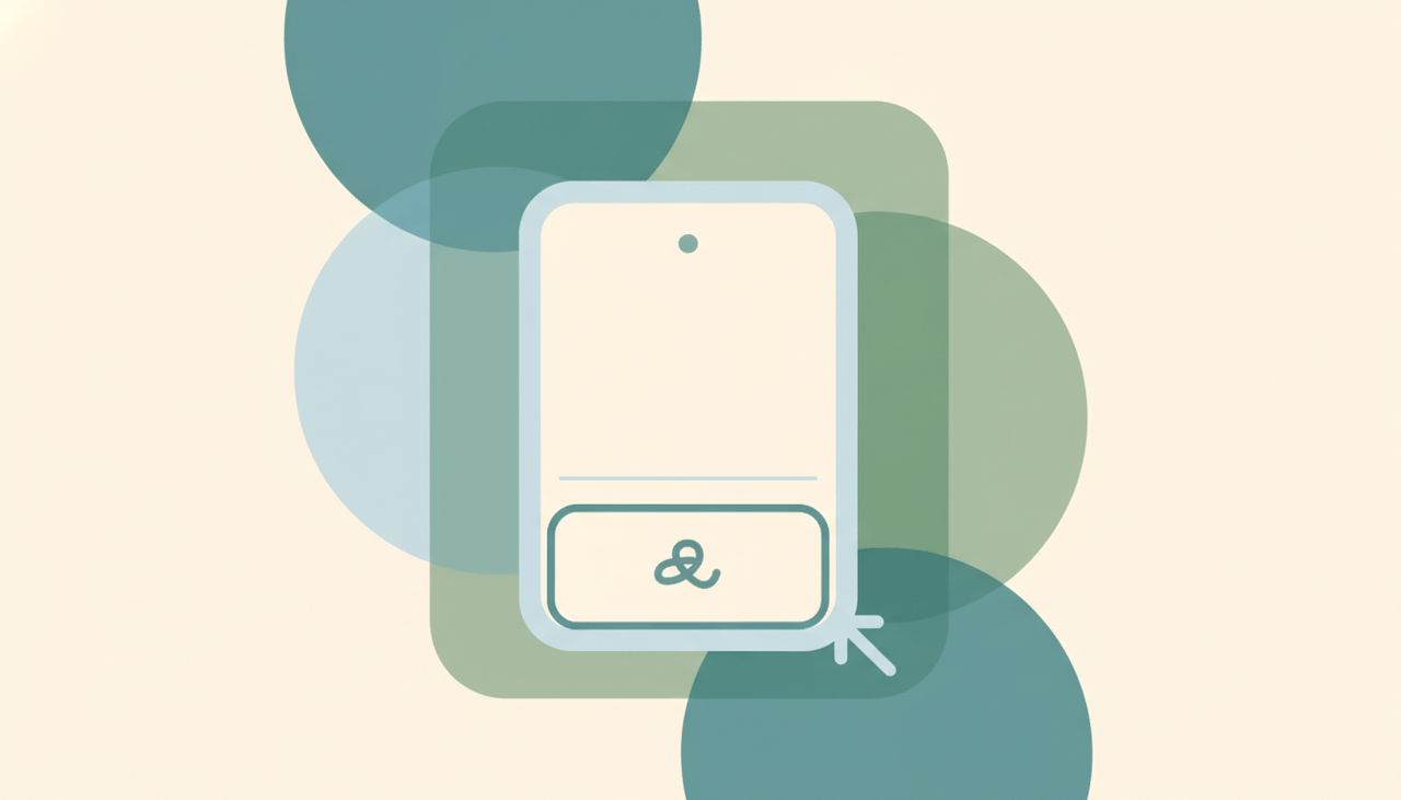 A document page with a small superscript marker in the body and a soft note at the bottom