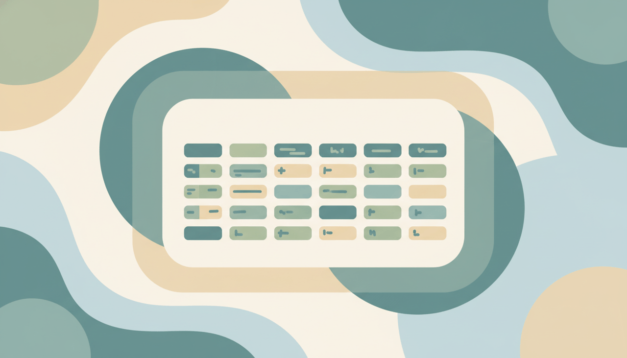 An email compose window with a small grid being dragged to insert a table