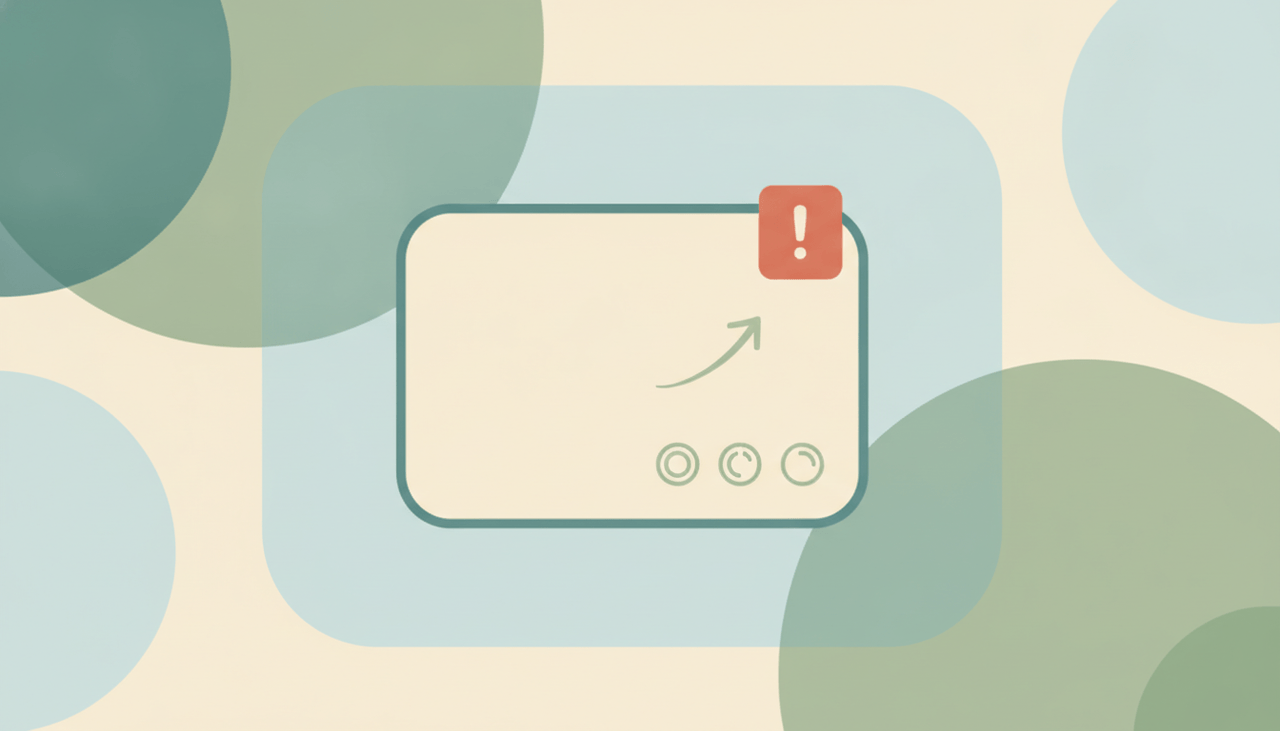 Illustration of an Outlook message with a red high-importance exclamation marker on the email header