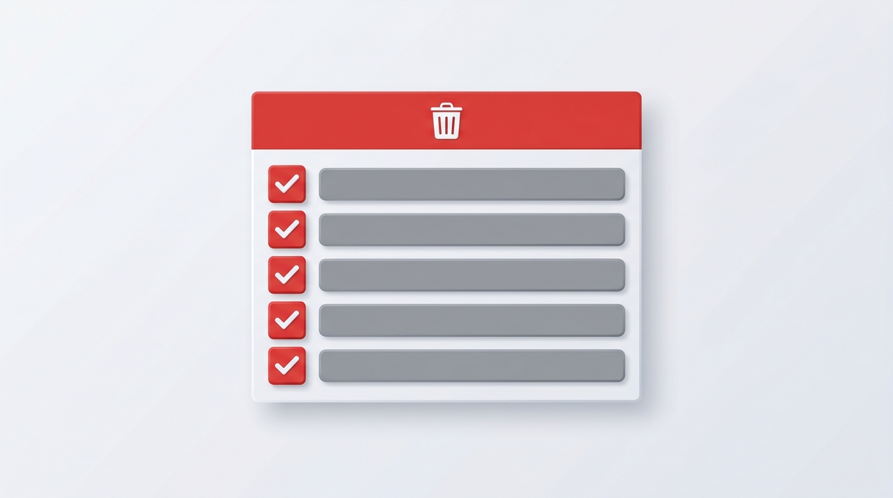 How to Mass Delete Emails in Gmail (Bulk Cleanup, 2026)