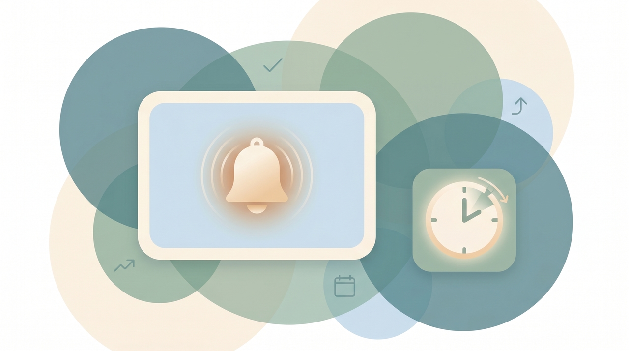 A Todoist task with a reminder bell scheduled to notify before its due time