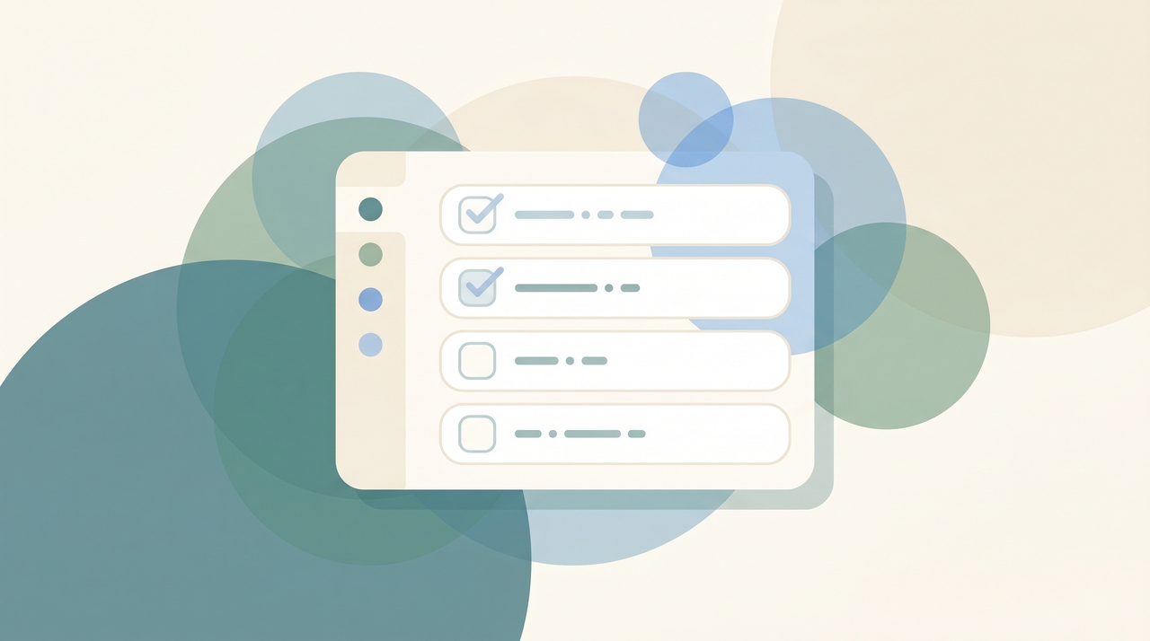 A clean Todoist setup showing the Today view, projects in the sidebar, and a task being added