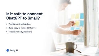Is It Safe to Connect ChatGPT to Gmail? (2026)