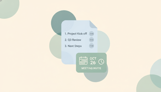 How to Write a Meeting Agenda (With 5 Free Templates)