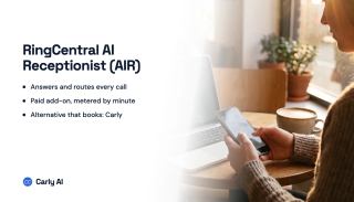 RingCentral AI Receptionist (AIR): Pricing, Setup, Limits