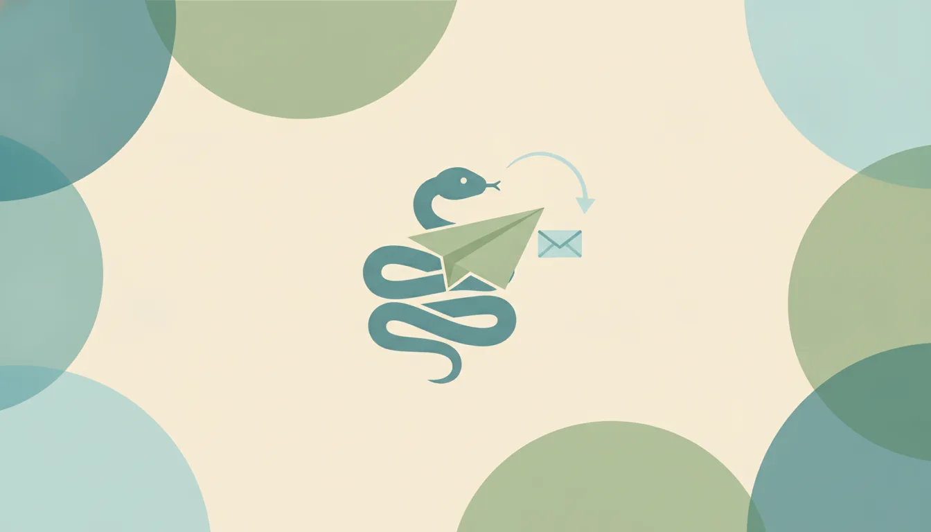 How to Send Email from Python (and Read the Reply)